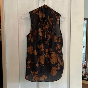 Pussy Bow Banana Republic blouse